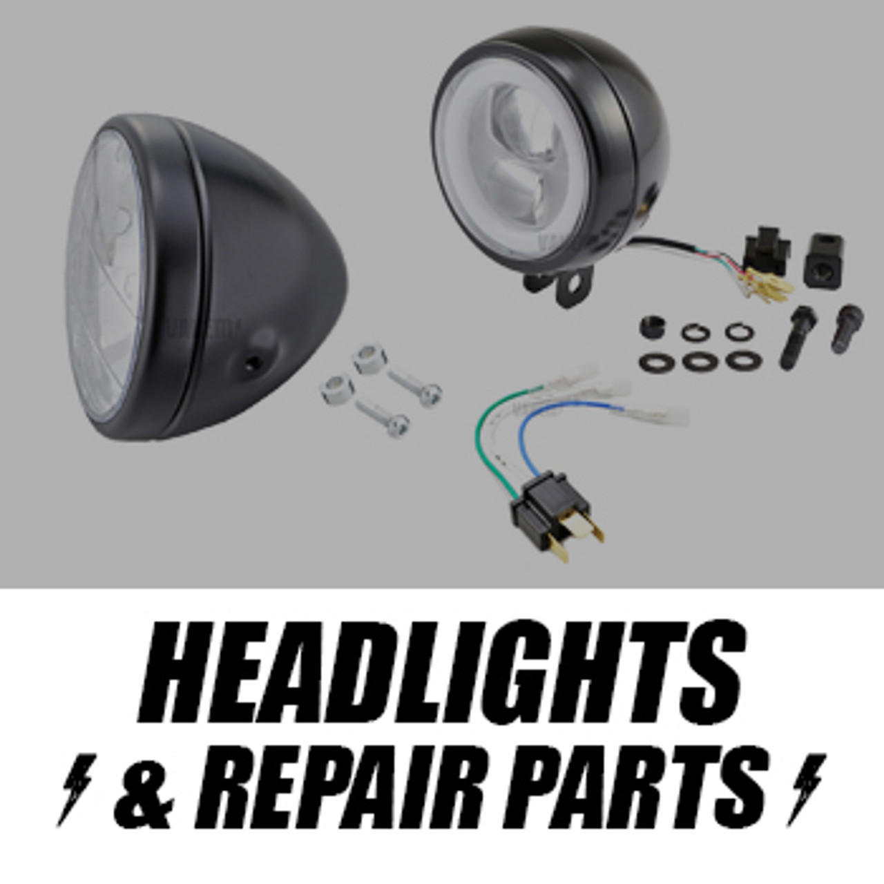 Headlights & Repair parts